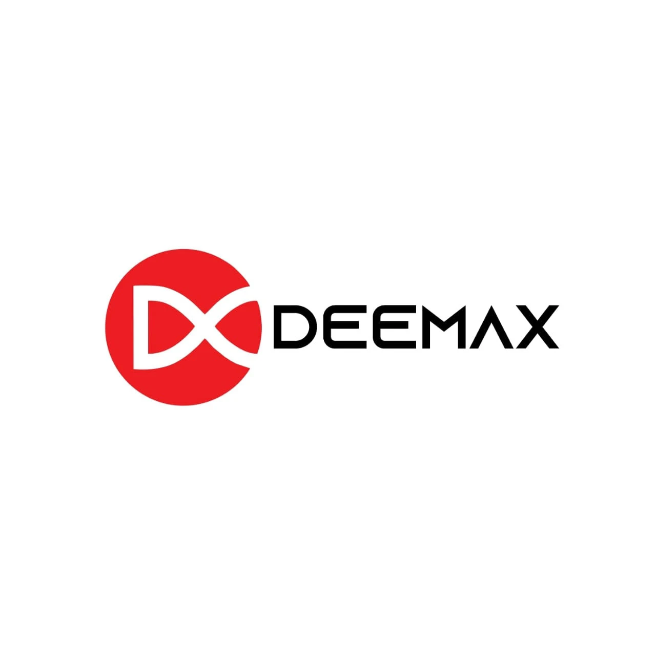Deemax Logo & Poster