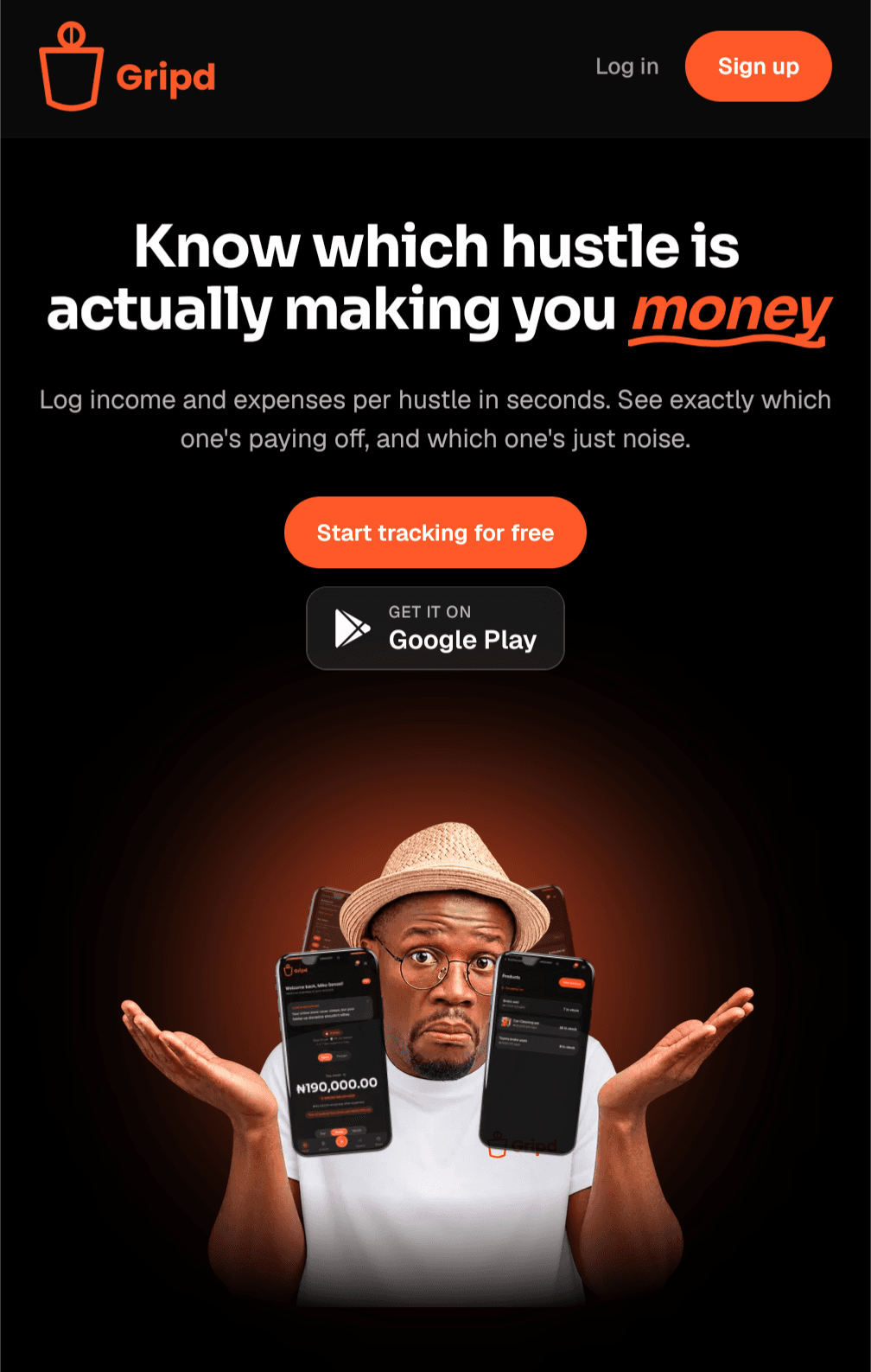 Gripd: Hustle Tracker